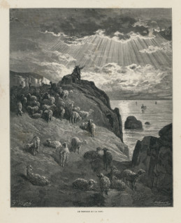 Fable "Le Berger et la Mer"