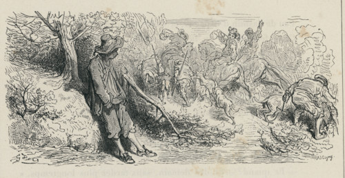 Fable "Le Jardinier et son seigneur"