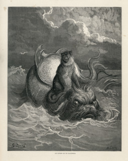 Fable "Le Singe et le Dauphin"
