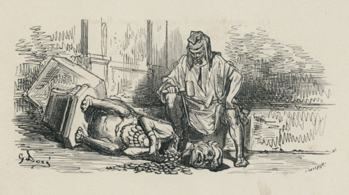 Fable "L'Homme et l'Idole de bois"