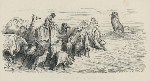 Fable "Tribut envoyé par les animaux à Alexandre"