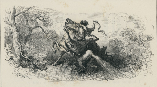 Fable "Le Cheval s'étant voulu venger du cerf"