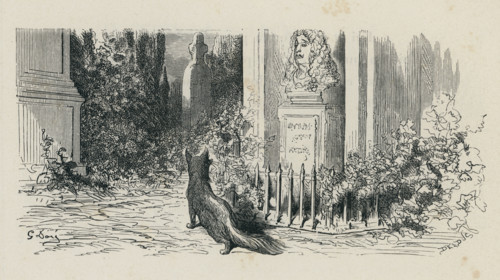 Fable "Le Renard et le buste"