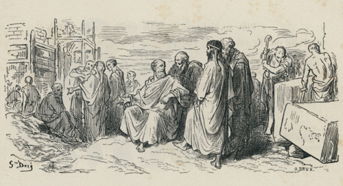 Fable "Parole de Socrate"