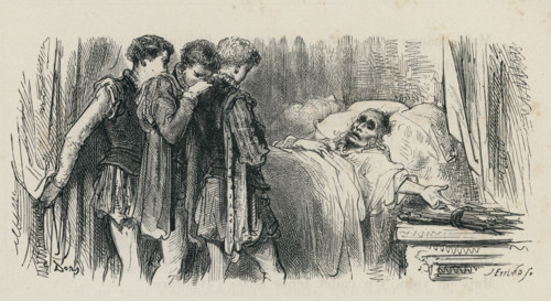 Fable "Le Vieillard et ses enfants"