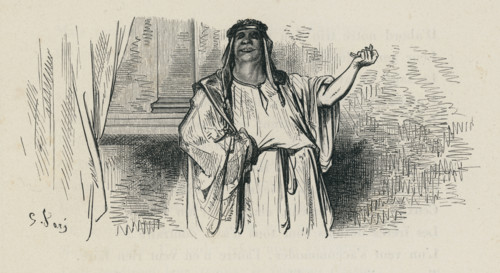 Fable "L'Oracle et l'Impie"