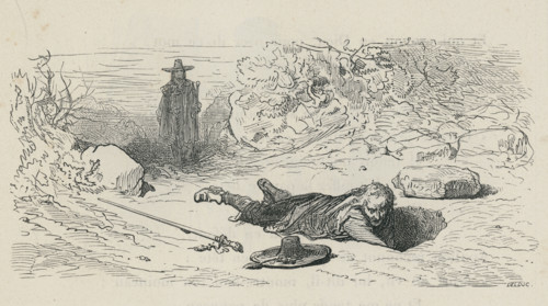 Fable "L'Avare qui a perdu son trésor"