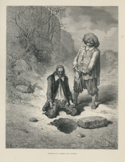 Fable "L'Avare qui a perdu son trésor"