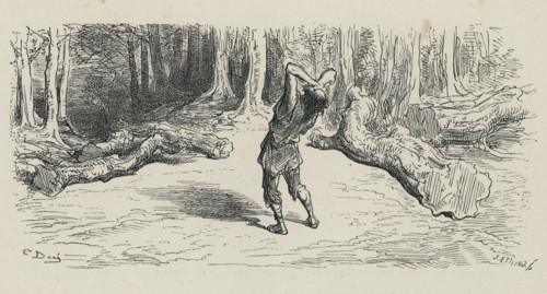 Fable "Le Bûcheron et Mercure"