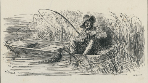 Fable "Le Petit poisson et le pêcheur"