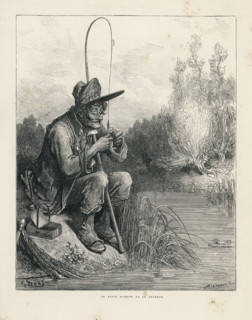 Fable "Le Petit poisson et le pêcheur"
