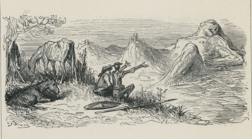 Fable "La Montagne qui accouche"