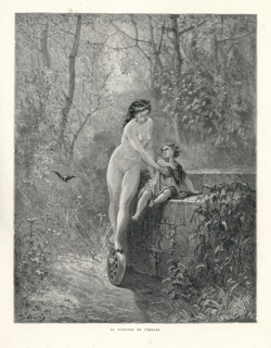 Fable "La Porteuse et l'Enfant"