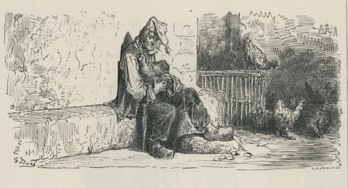 Fable "La Poule aux Oeufs d'Or"