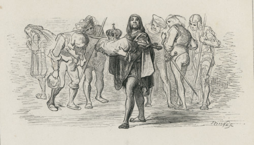 Fable "L'Âne portant des reliques"
