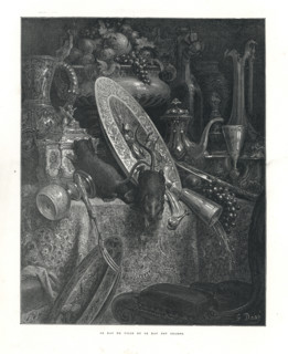 Fable "Le Rat de ville et le Rat des champs"