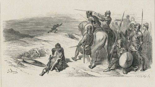 Fable "Le Lion s'en allant en guerre"