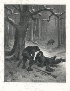 Fable "L'Ours et les deux compagnons"