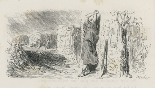 Fable "Jupiter et le Métayer"