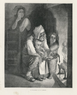 Fable "Le Villageois et le serpent"
