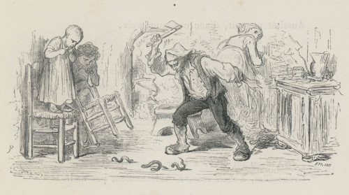 Fable "Le Villageois et le serpent"