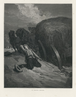 Fable "Le Chartier embourbé"