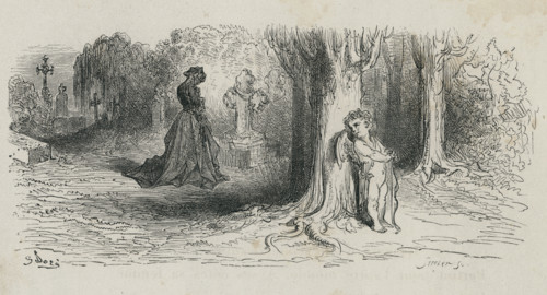 Fable "La Jeune veuve"