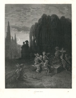 Fable "La Jeune veuve"