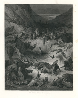 Fable "Les Animaux malades de la peste"