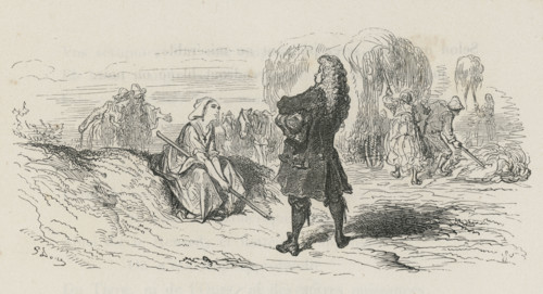Fable "Le Mal marié"