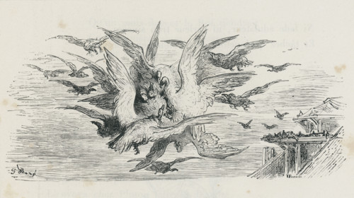Fable "Les Vautours et les pigeons"