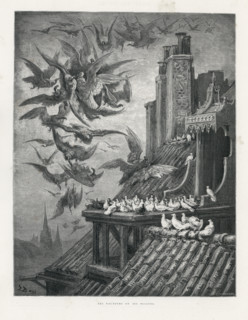 Fable "Les Vautours et les pigeons"