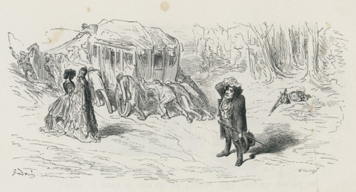Fable "Le Coche et la Mouche"