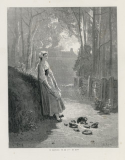 Fable "La Laitière et le Pot au Lait"
