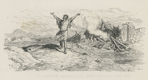 Fable "Simonide préservé par les Dieux"