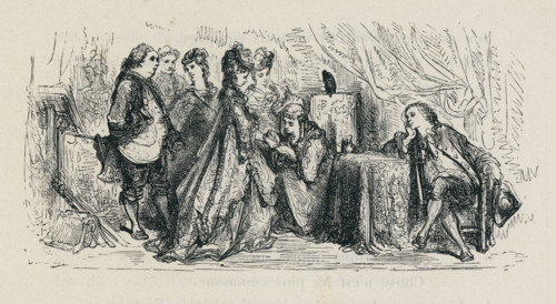 Fable "Les Devineresses"
