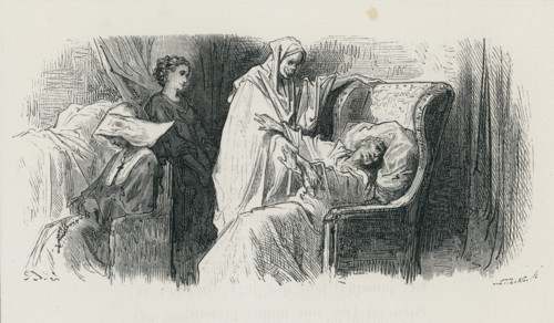 Fable "La Mort et le mourant"