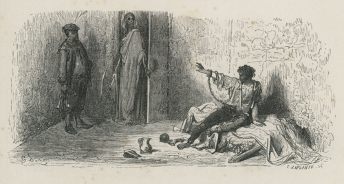 Fable "La Mort et le Malheureux"