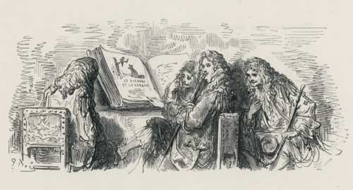 Fable "Le Pouvoir des fables"