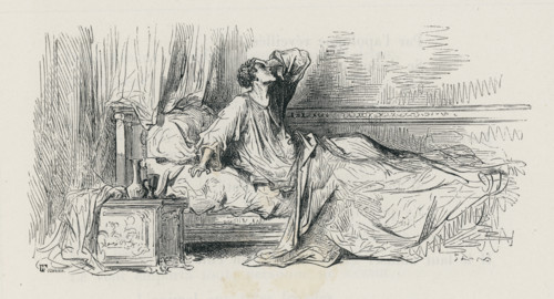 Fable "L'Homme et la Puce"
