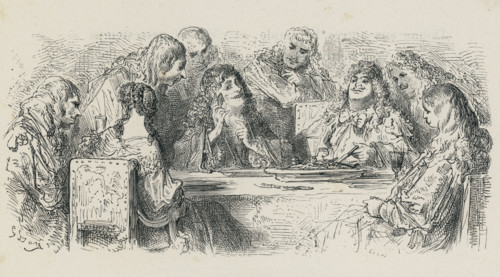 Fable "Le Rieur et les poissons"