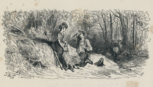 Fable "Tircis et Amarante"