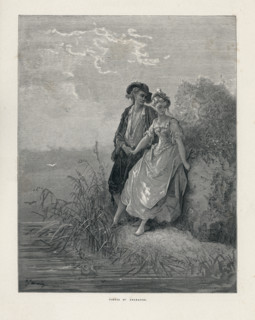 Fable "Tircis et Amarante"