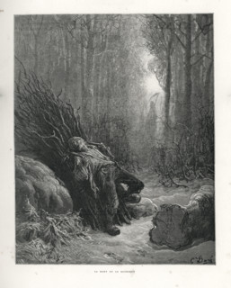 Fable "La Mort et le bûcheron"