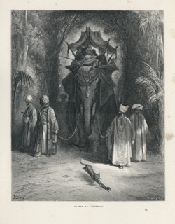 Fable "Le Rat et l'éléphant"