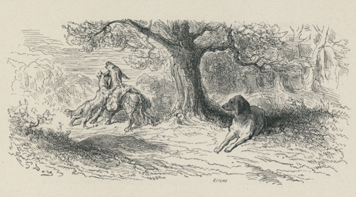 Fable "L'Âne et le chien"