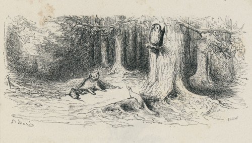 Fable "Le Chat et le Rat"