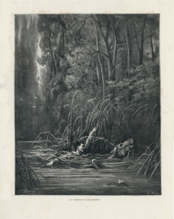 Fable "Le Torrent et la rivière"