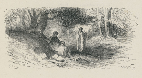Fable "Démocrite et les Abdéritains"