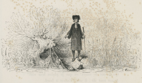 Fable "L'Enfant et le Maître d'école"